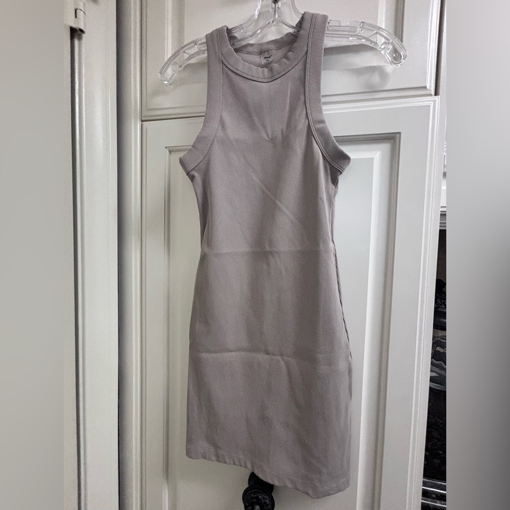 TNA Gray Mini Dress